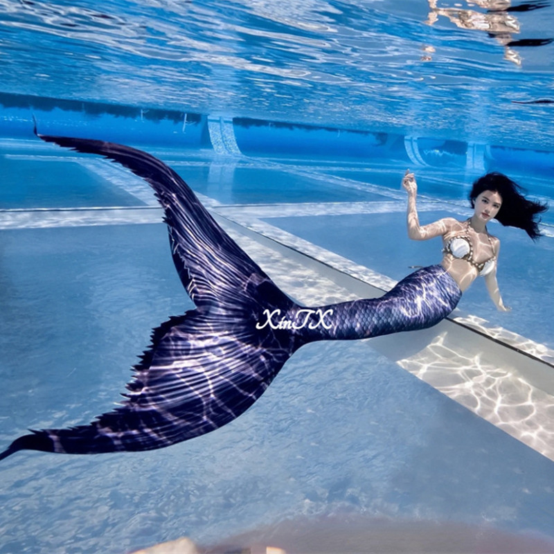 Erwachsenen-Meerjungfrauenflos – Aquarium & Marine Museum Universiti Malaysia Sabah Kota Kinabalu Sabah Photos Bewertung und Preis