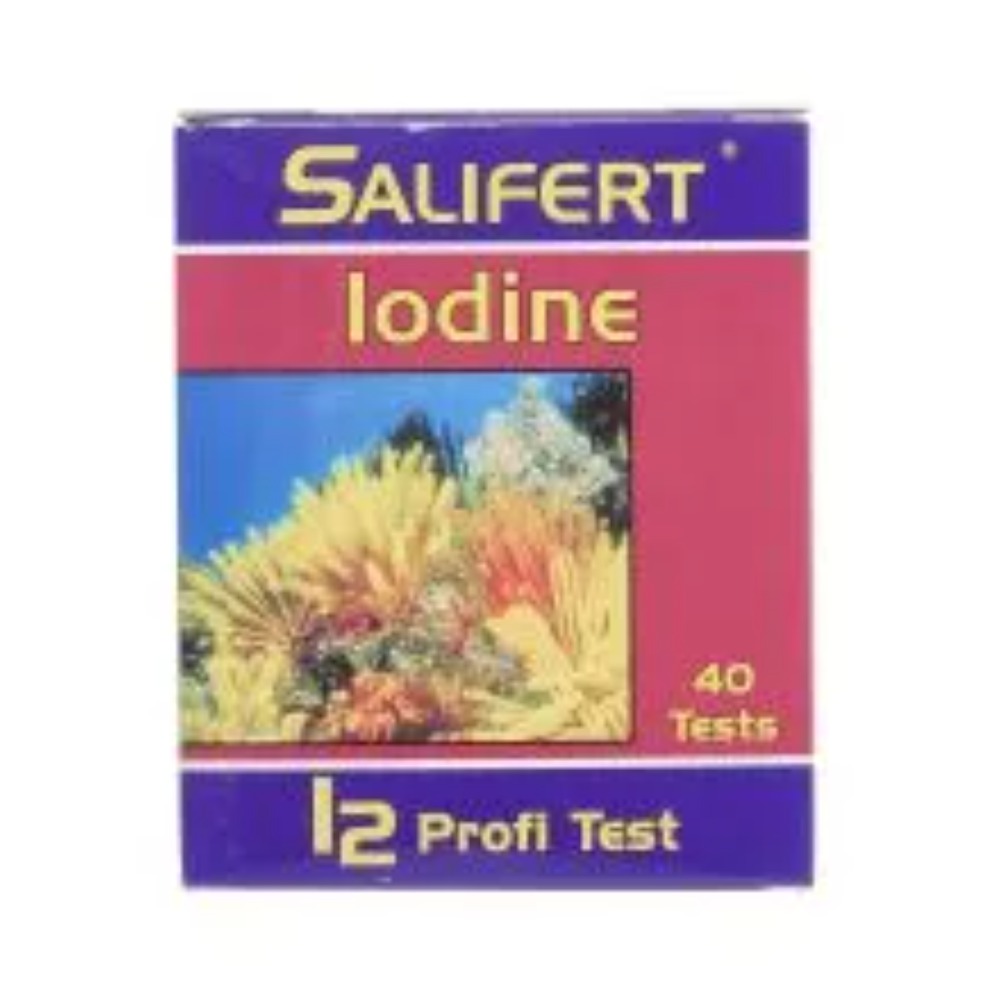 Salifert Iodin I2 Profi-Test - – Marine Aquarium Test Kit Bewertung und Preis