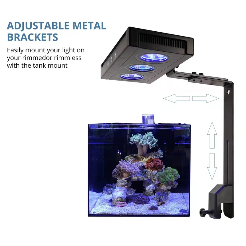 30W Salzwasser-Korallen-Aquari – Marine Aquarium Hours Bewertung und Preis