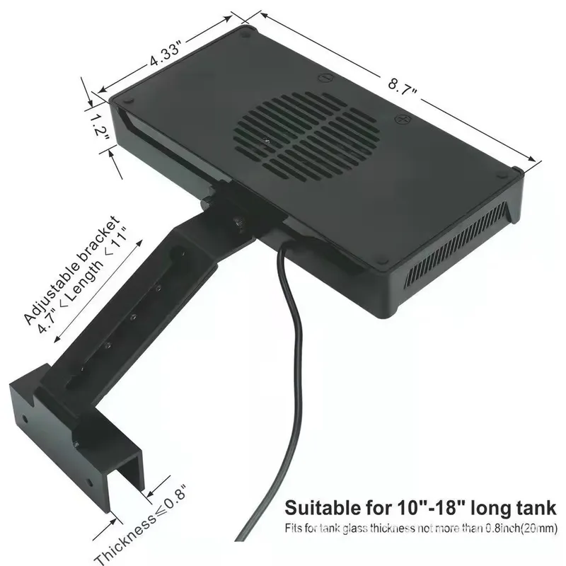 30W Salzwasser-Korallen-Aquari – Marine Aquarium Hours Bewertung und Preis