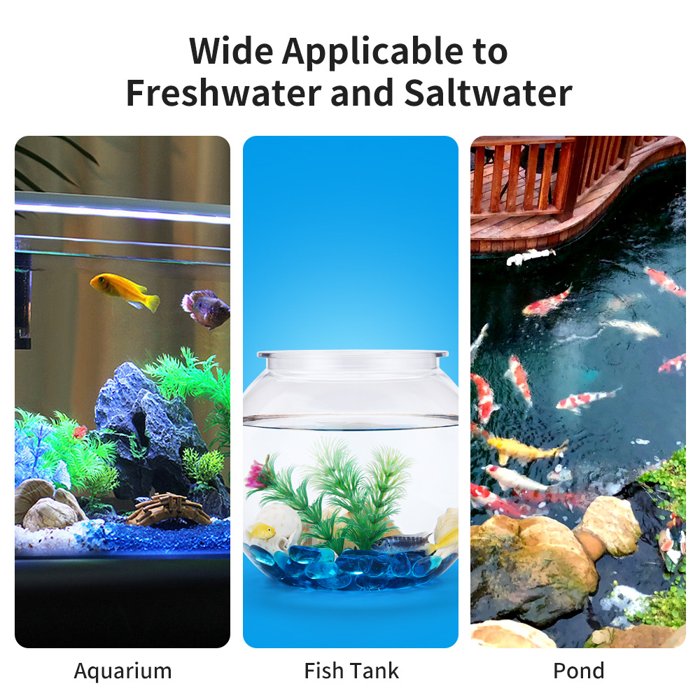 6-in-1-Wasserqualitätsteststre – Marine Aquarium Test Kit Bewertung und Preis