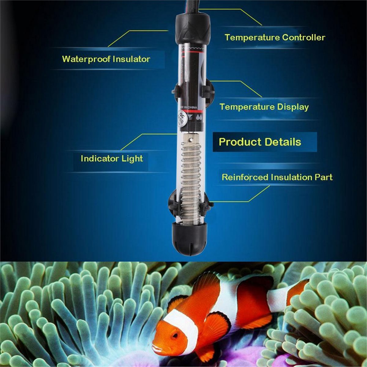 (A02R) Tauchbarer Aquariumheiz – Aquarium & Marine Museum Universiti Malaysia Sabah Kota Kinabalu Sabah Photos Bewertung und Preis