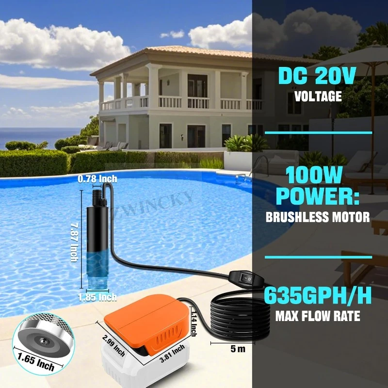 Tragbare Wassertransferpumpe f – Marine Aquarium Equipment Bewertung und Preis