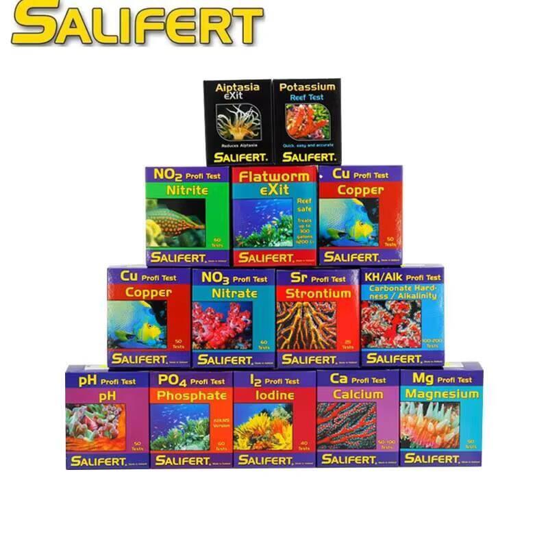 Salifert Kit Ca Calcium Cu I2  – Marine Aquarium Test Kit Bewertung und Preis