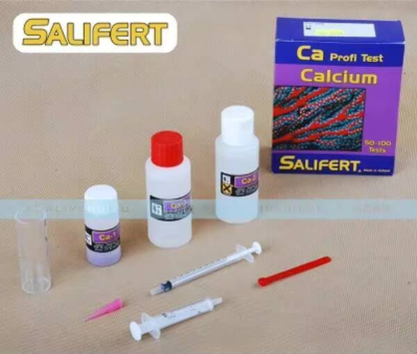 Salifert Kit Ca Calcium Cu I2  – Marine Aquarium Test Kit Bewertung und Preis