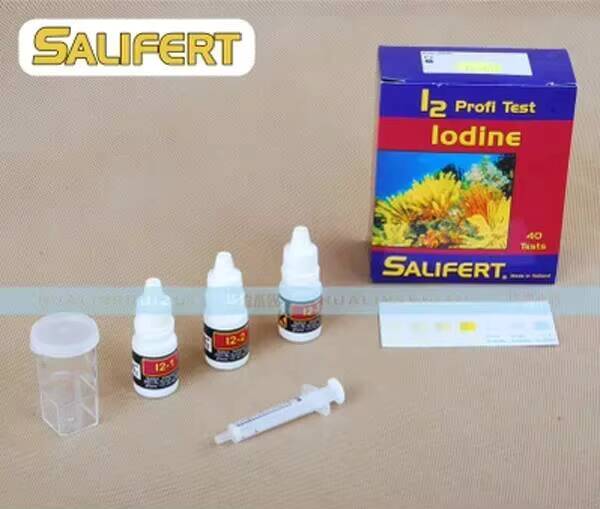 Salifert Kit Ca Calcium Cu I2  – Marine Aquarium Test Kit Bewertung und Preis