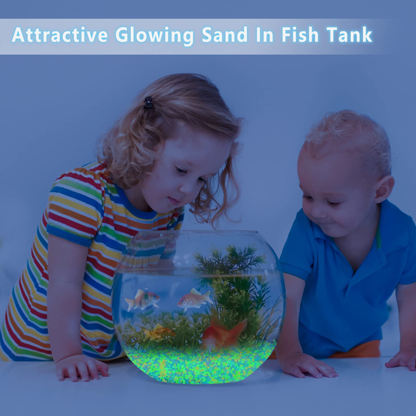1000 Stücke Leuchtenden Sand G – Aquarium Marine Stone Bewertung und Preis