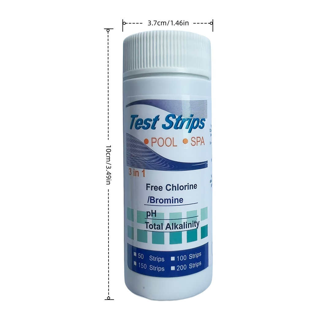Chlor-pH-Teststreifen für SPA, – Marine Aquarium Test Kit Bewertung und Preis