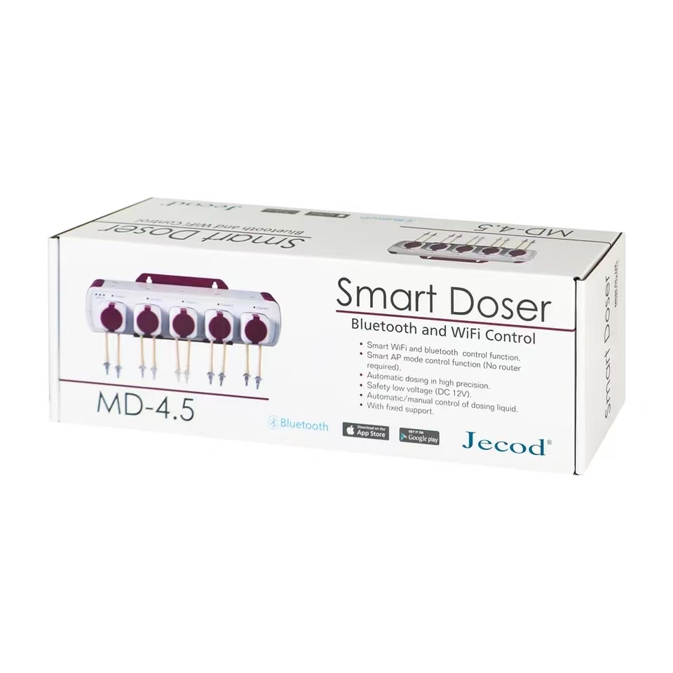 Jebao Jecod Smart Doser MD-4.5 – Marine Aquarium Equipment Bewertung und Preis