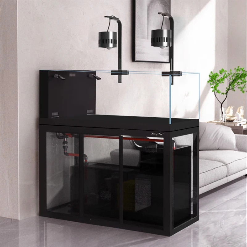 Randloses Glas-Aquarium für Zu – Marine Aquarium Home Bewertung und Preis