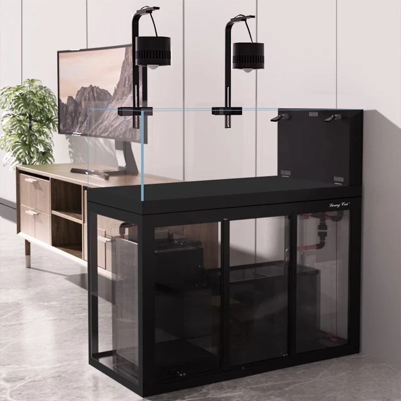 Randloses Glas-Aquarium für Zu – Marine Aquarium Home Bewertung und Preis