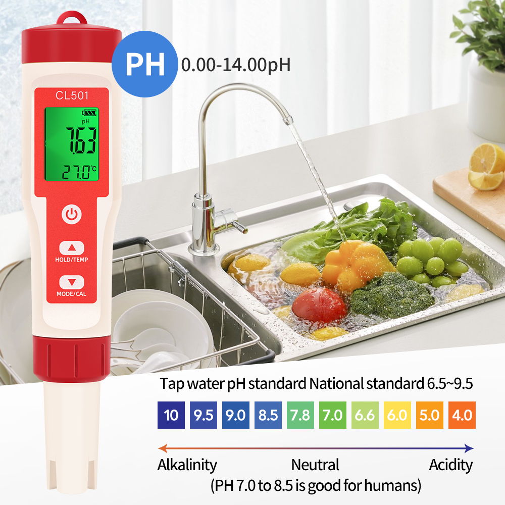 PH/CL2/H2/ORP/Temperaturmessge – Marine Aquarium Test Kit Bewertung und Preis