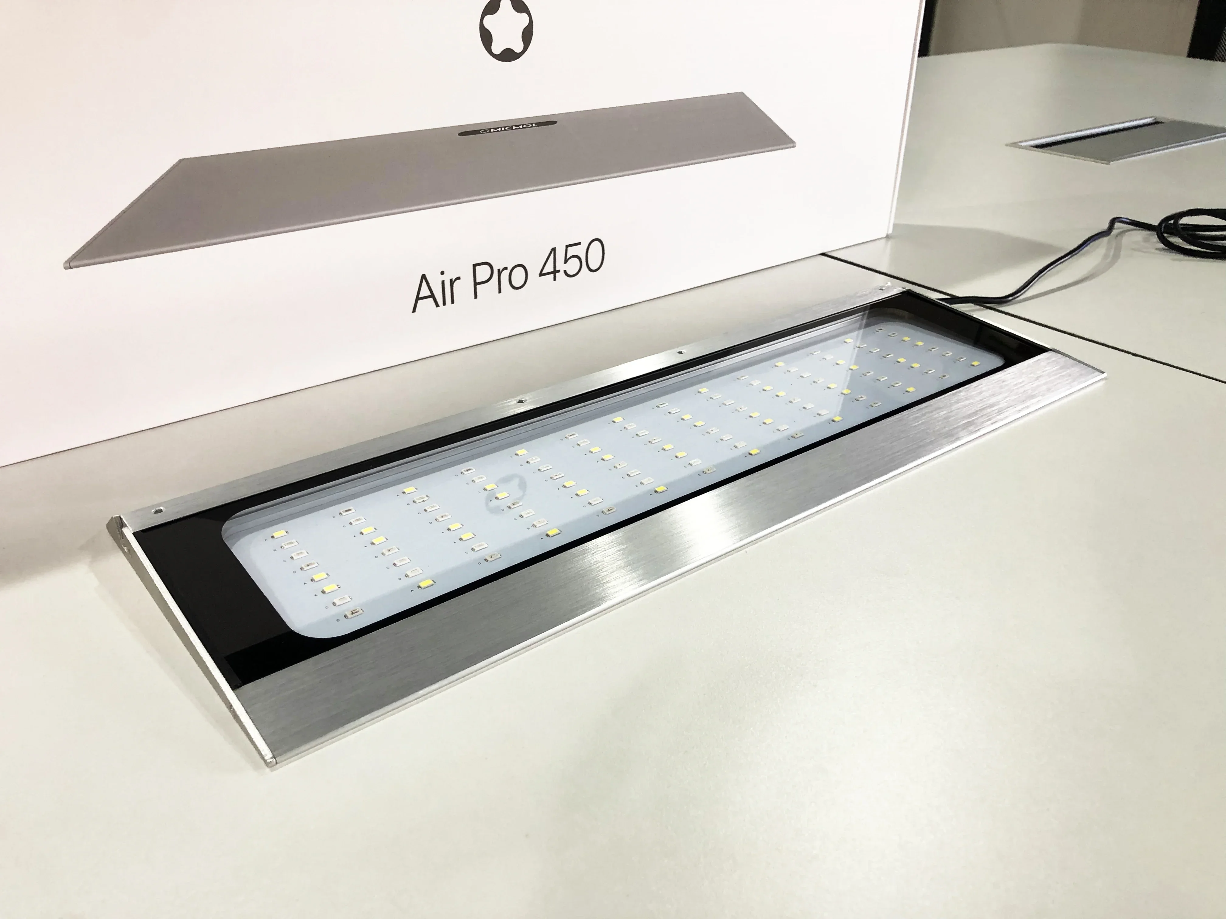 MICMOL NEU AQUA Air Pro Dünner – Marine Aquarium Led Lights Bewertung und Preis