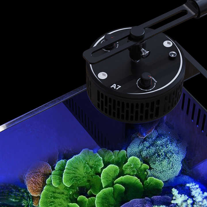 100 W Vollspektrum WiFi APP 6  – Marine Aquarium App Bewertung und Preis