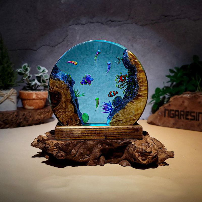 Ozean-Aquarium Organismen Harz – Aquarium & Marine Museum Universiti Malaysia Sabah Kota Kinabalu Sabah Photos Bewertung und Preis