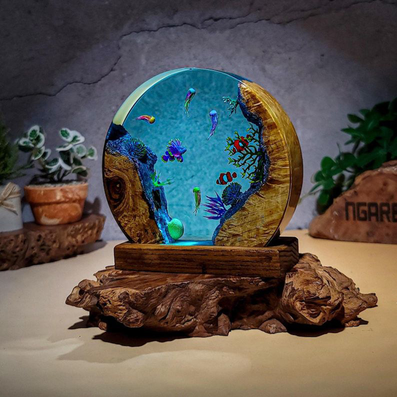 Ozean-Aquarium Organismen Harz – Aquarium & Marine Museum Universiti Malaysia Sabah Kota Kinabalu Sabah Photos Bewertung und Preis