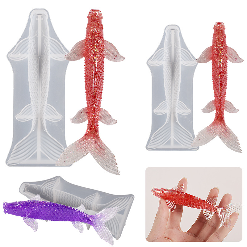 3D Koi-Fisch-förmige Epoxidhar – Aquarium Marine Tank Bewertung und Preis