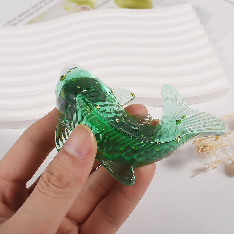 3D Koi-Fisch-förmige Epoxidhar – Aquarium Marine Tank Bewertung und Preis