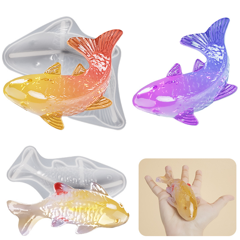 3D Koi-Fisch-förmige Epoxidhar – Aquarium Marine Tank Bewertung und Preis