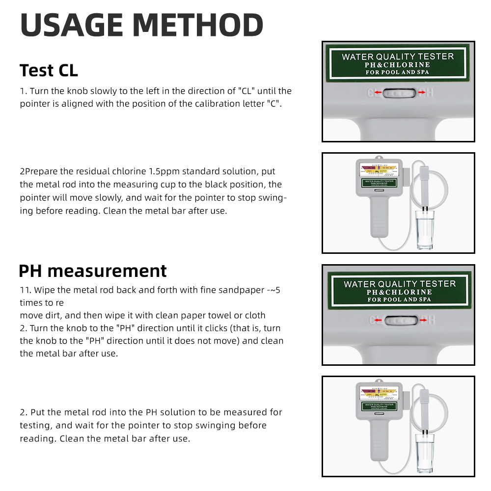 2 in 1 ph Chlor meter Tester P – Marine Aquarium Test Kit Bewertung und Preis
