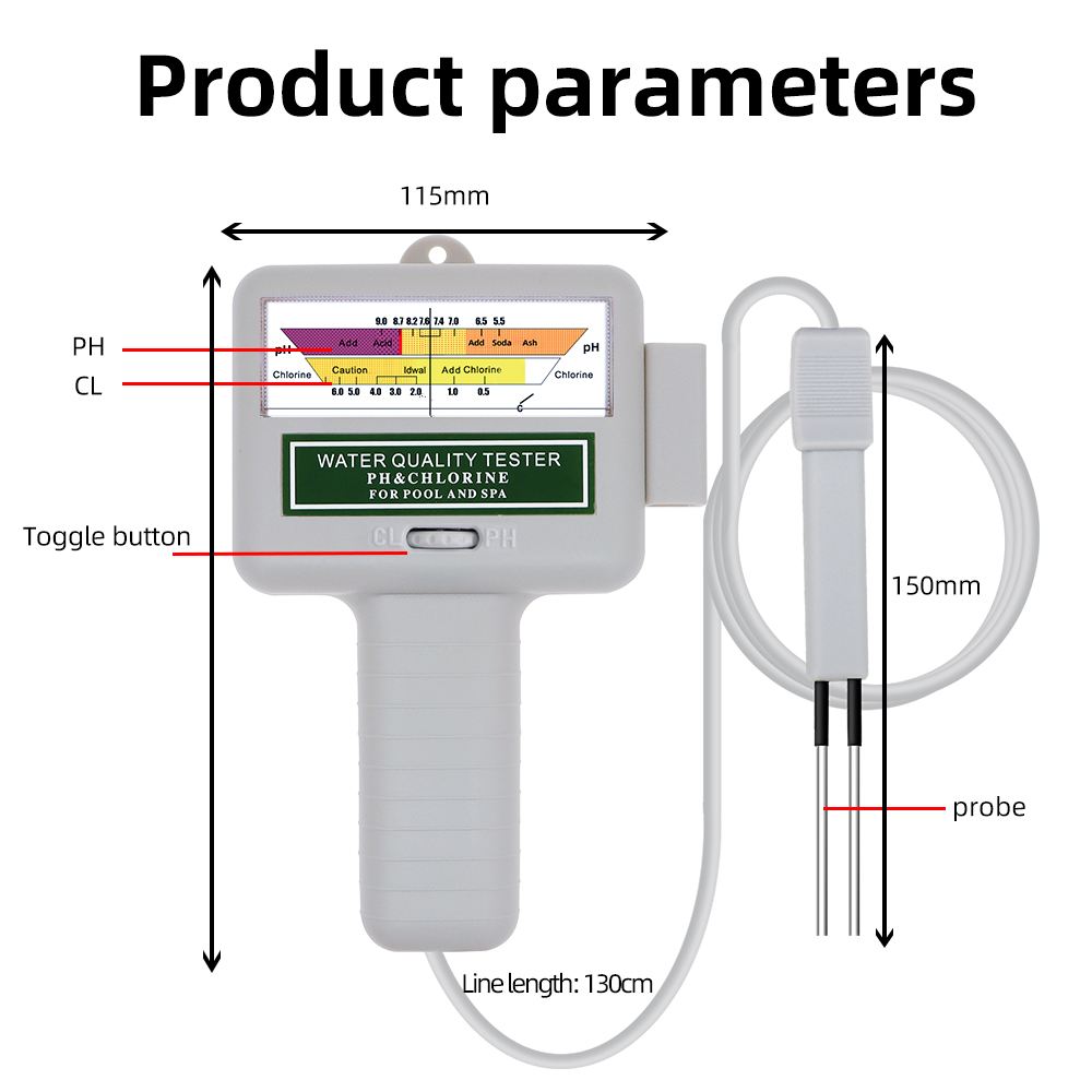 2 in 1 ph Chlor meter Tester P – Marine Aquarium Test Kit Bewertung und Preis