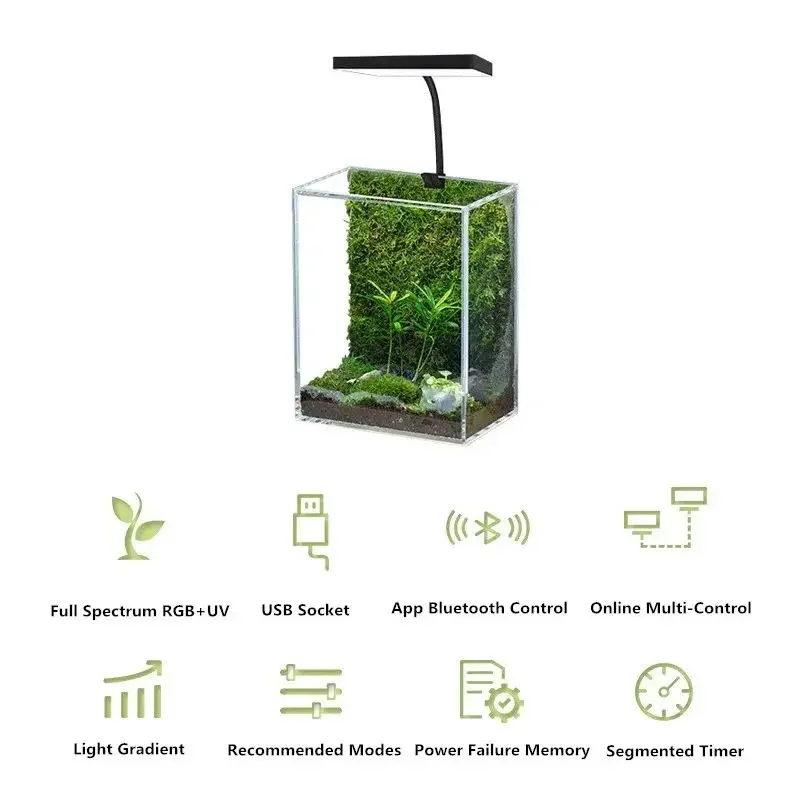 WEEK AQUA Mag Pro USB Nano Aqu – Marine Aquarium Led Lights Bewertung und Preis