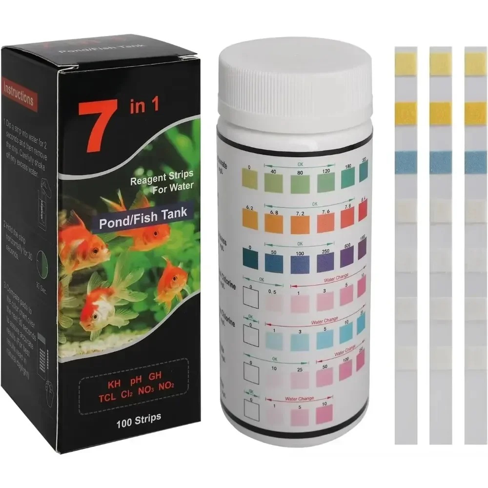 Bestseller PH-Teststreifen für – Marine Aquarium Test Kit Bewertung und Preis