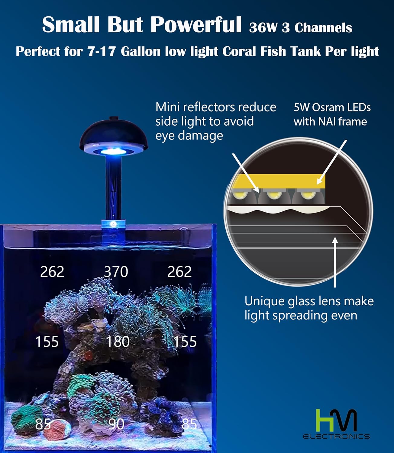 Cetus 2SS Singles 36 Watt 3-Ka – Marine Aquarium App Bewertung und Preis