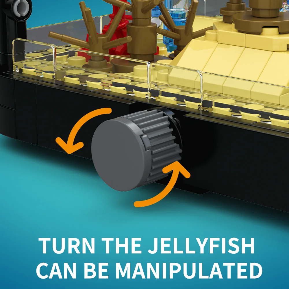 Aquarium-Baustein-Set mit Lich – Marine Aquarium Home Bewertung und Preis