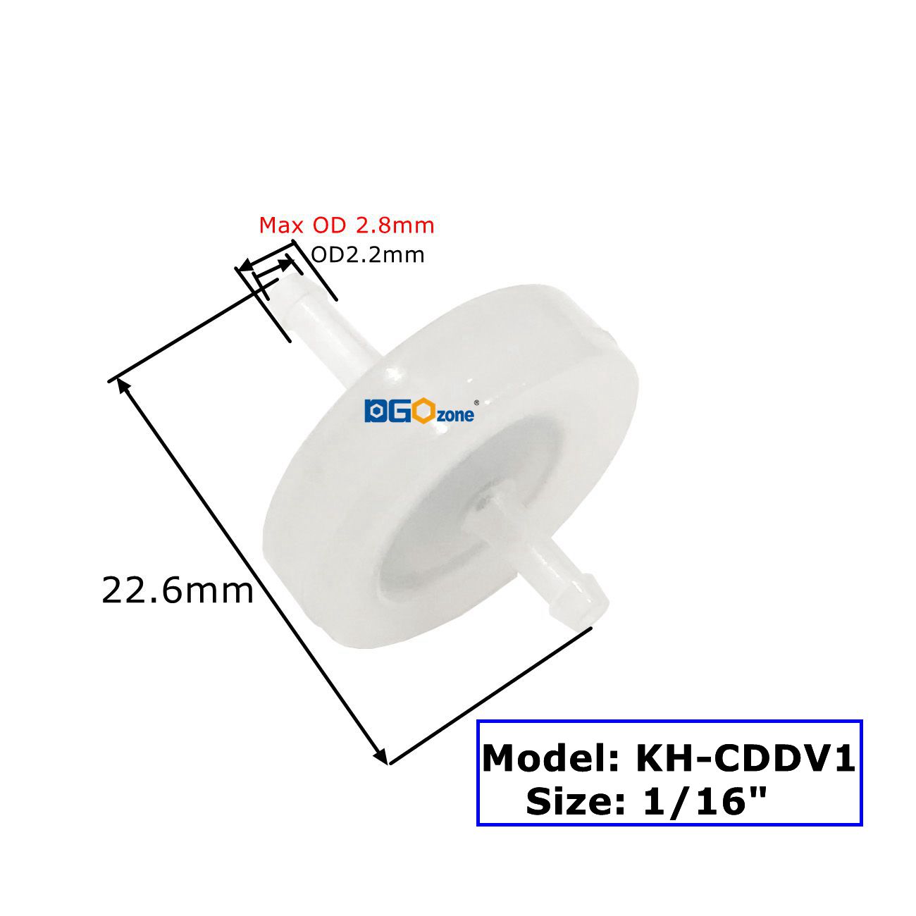 PVDF Rückschlagventil Membran  – Marine Aquarium Ozone Generator Bewertung und Preis