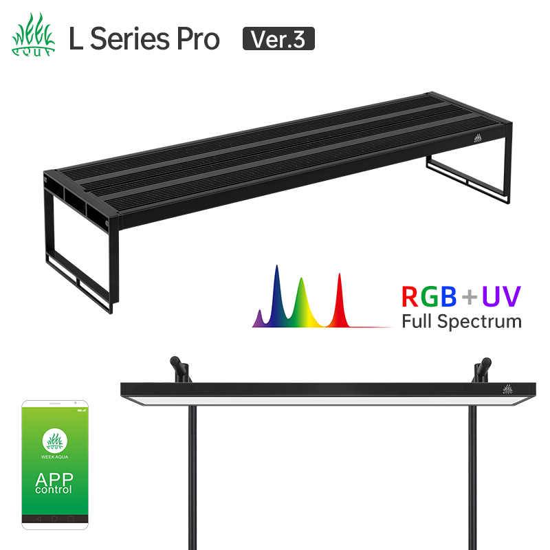 WEEK AQUA L-Serie APP-Steuerun – Marine Aquarium Led Lights Bewertung und Preis