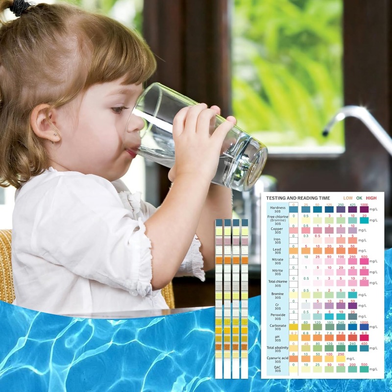 Aquarium-Teststreifen für Süßw – Marine Aquarium Test Kit Bewertung und Preis