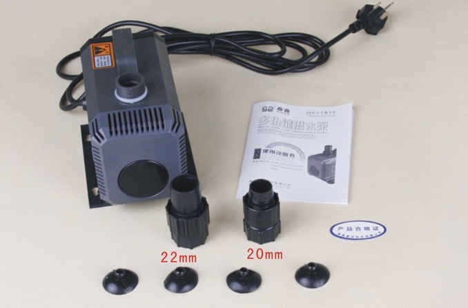 HQB-3000 60W Tauchwasserpumpe  – Aquarium Marine Color Bewertung und Preis