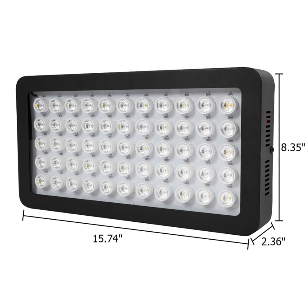 165 W LED-Aquarien, dimmbare K – Marine Aquarium Led Lights Bewertung und Preis