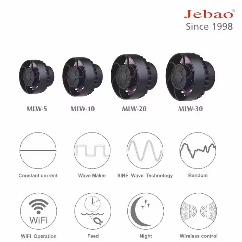 Jebao Smart Wave Maker Pumpe W – Marine Aquarium App Bewertung und Preis