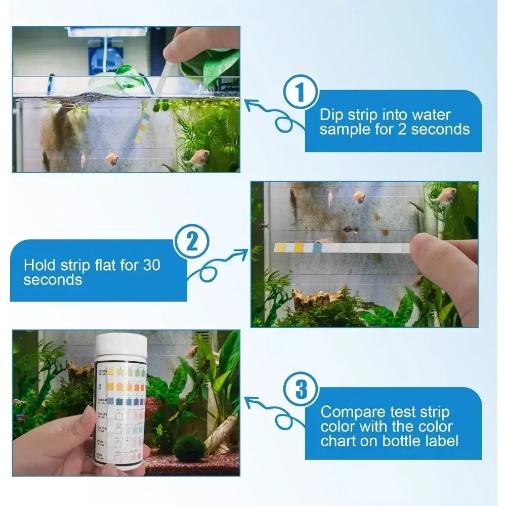 Aquarium Teststreifen PH Quali – Marine Aquarium Test Kit Bewertung und Preis