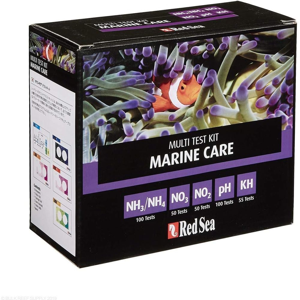 Meerwasser-Aquarium-Pflege-Tes – Marine Aquarium Test Kit Bewertung und Preis