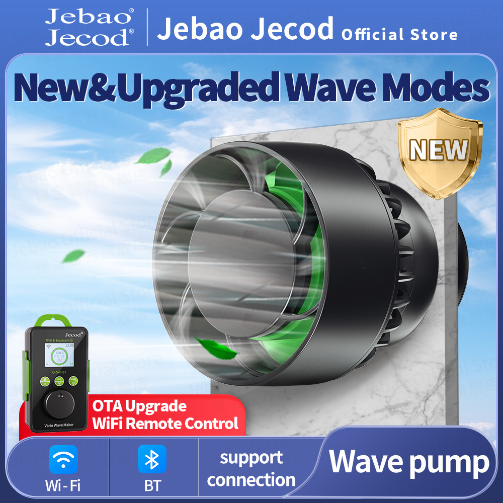 Jebao/Jecod GLW Serie Wellenpu – Marine Aquarium Equipment Bewertung und Preis