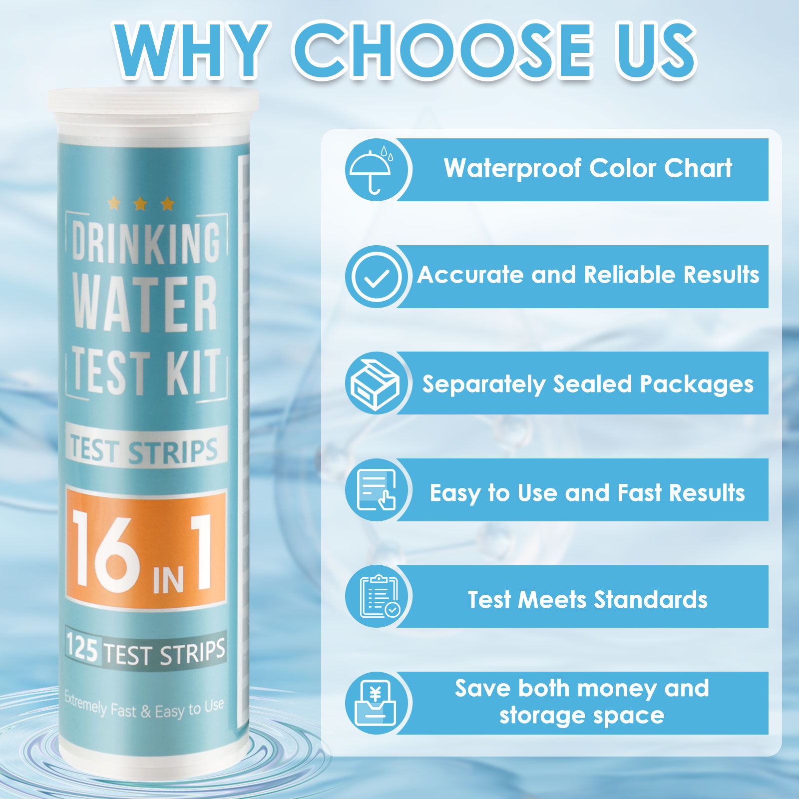 5-17 in 1 Aquarium-Teststreife – Marine Aquarium Test Kit Bewertung und Preis