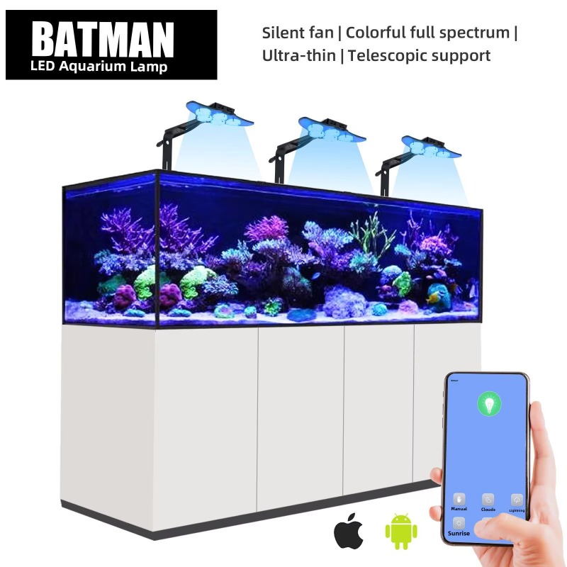Hochleistungs-LED-Aquariumbele – Marine Aquarium App Bewertung und Preis
