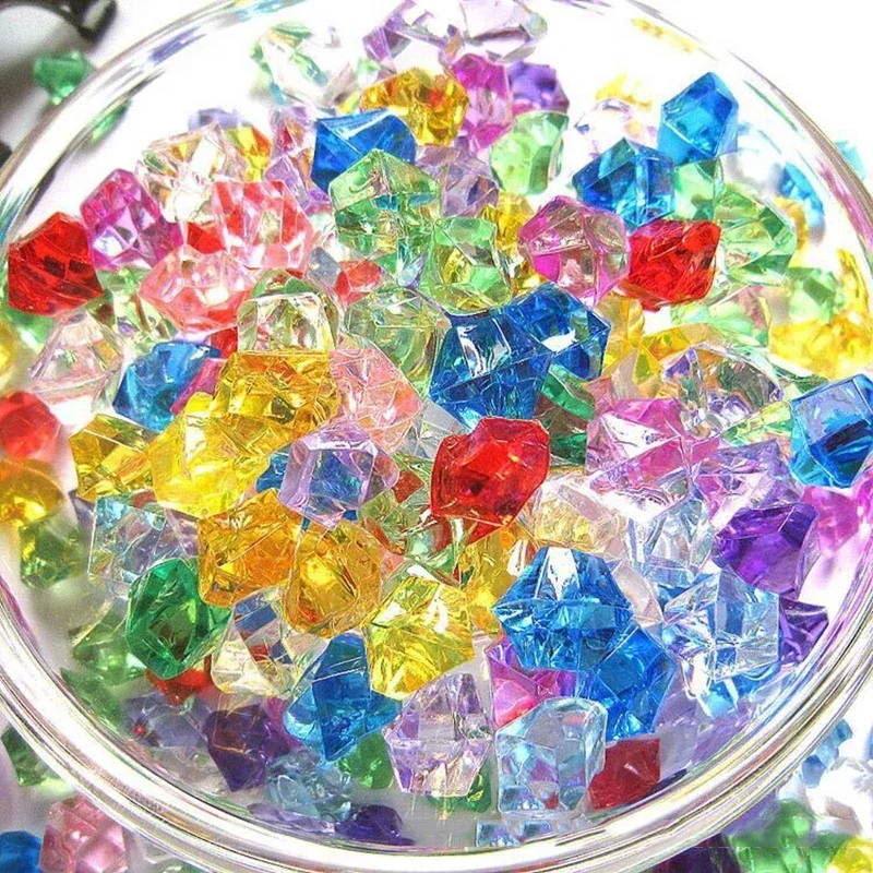 200 Stück Acryl-Edelstein, bun – Aquarium Marine Stone Bewertung und Preis