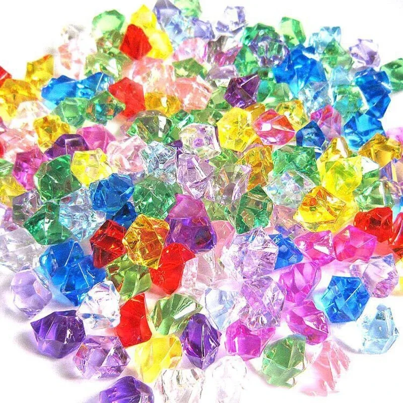 200 Stück Acryl-Edelstein, bun – Aquarium Marine Stone Bewertung und Preis