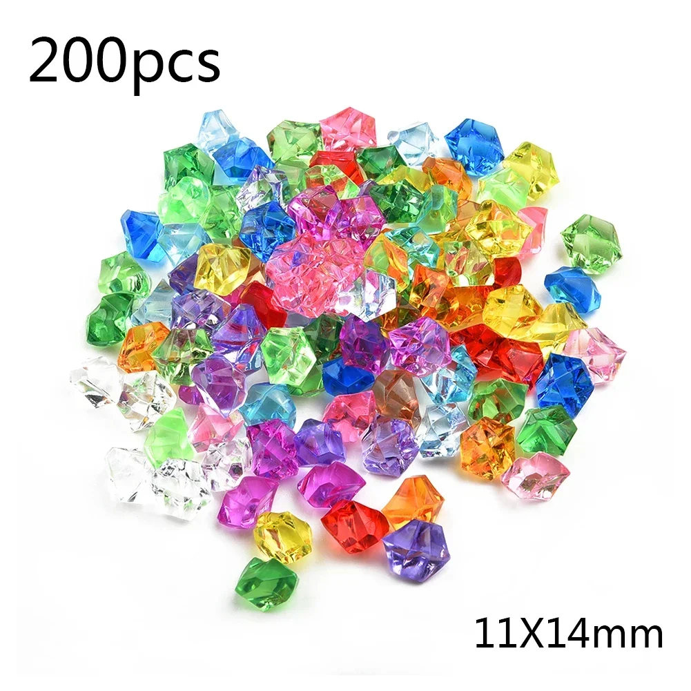 200 Stück Acryl-Edelstein, bun – Aquarium Marine Stone Bewertung und Preis