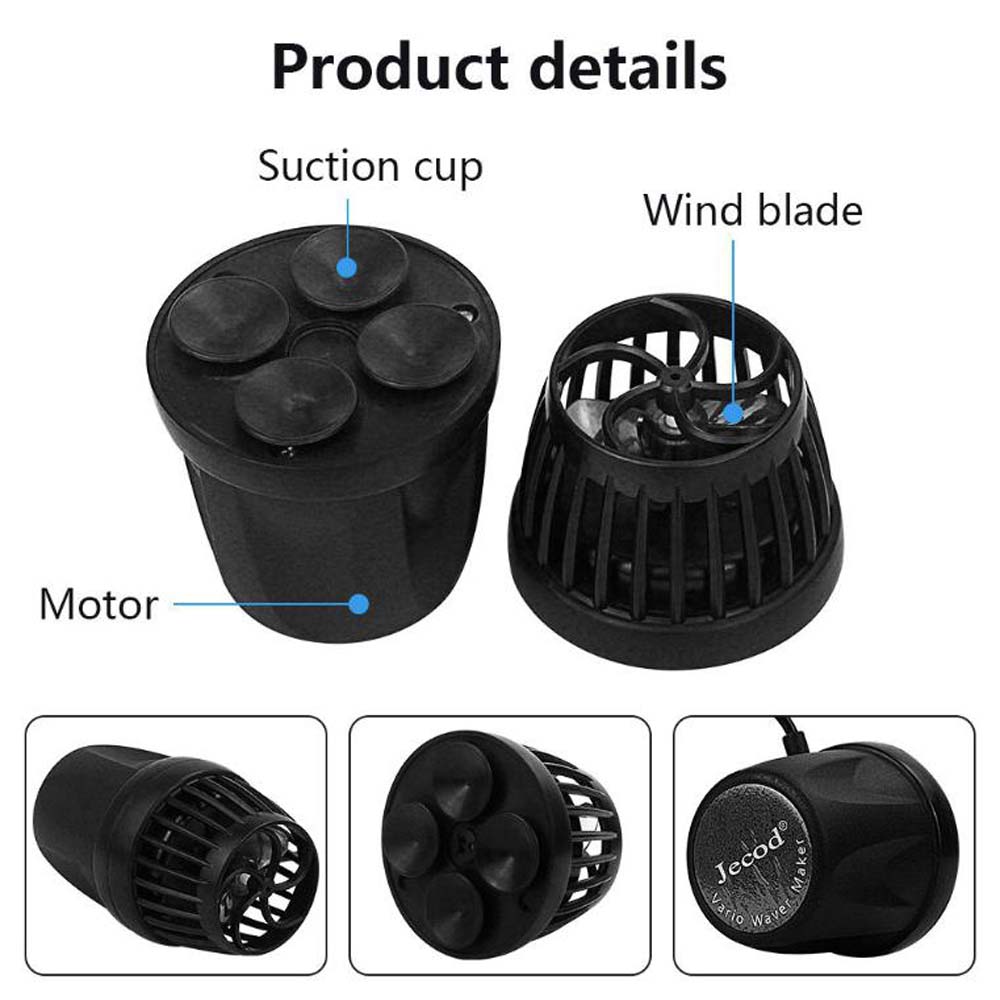 DMP-10/15 Smart Wave Maker Blu – Marine Aquarium App Bewertung und Preis