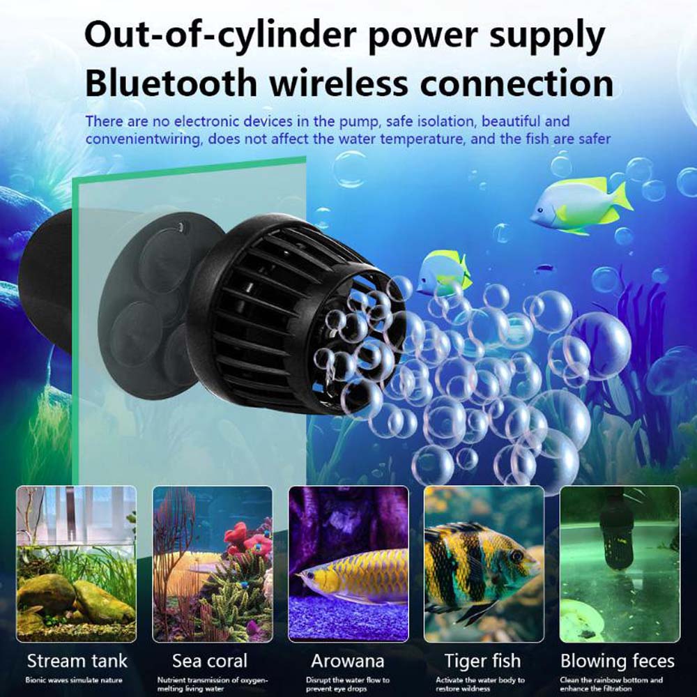 DMP-10/15 Smart Wave Maker Blu – Marine Aquarium App Bewertung und Preis