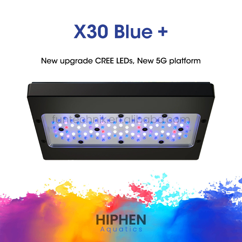 X30 Blue+ Smart 215W Vollspekt – Marine Aquarium App Bewertung und Preis
