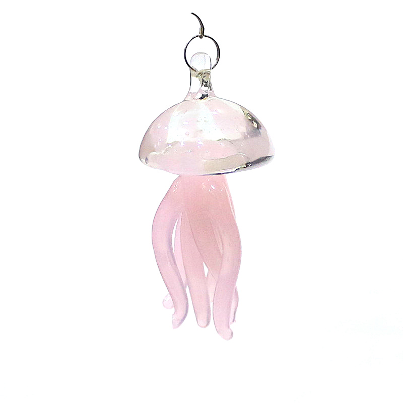 Rosa Quallen glas anhänger nie – Marine Aquarium Home Bewertung und Preis