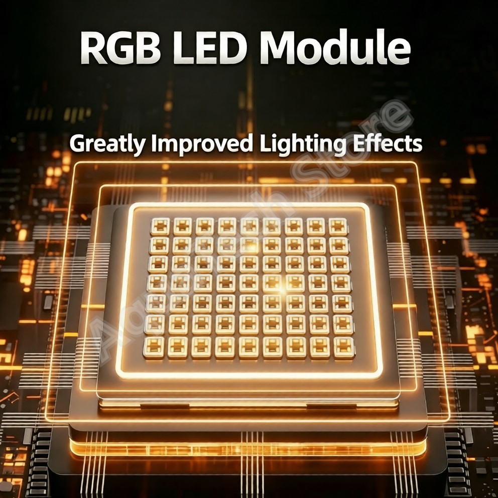 ANBOCHEN UFO RGB LED Aquariumb – Marine Aquarium Led Lights Bewertung und Preis