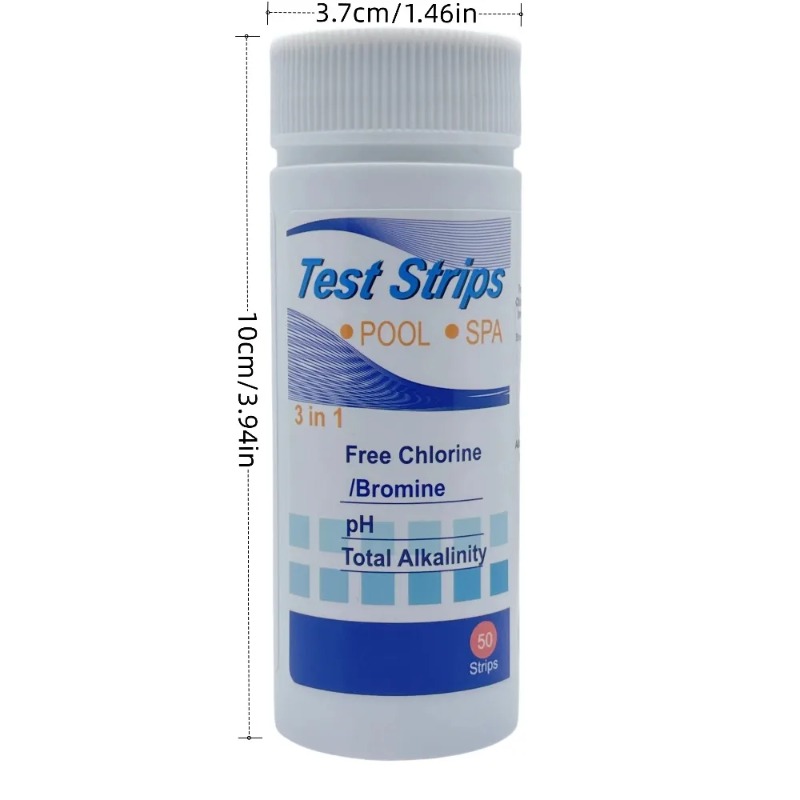 Chlor-pH-Teststreifen für SPA, – Marine Aquarium Test Kit Bewertung und Preis