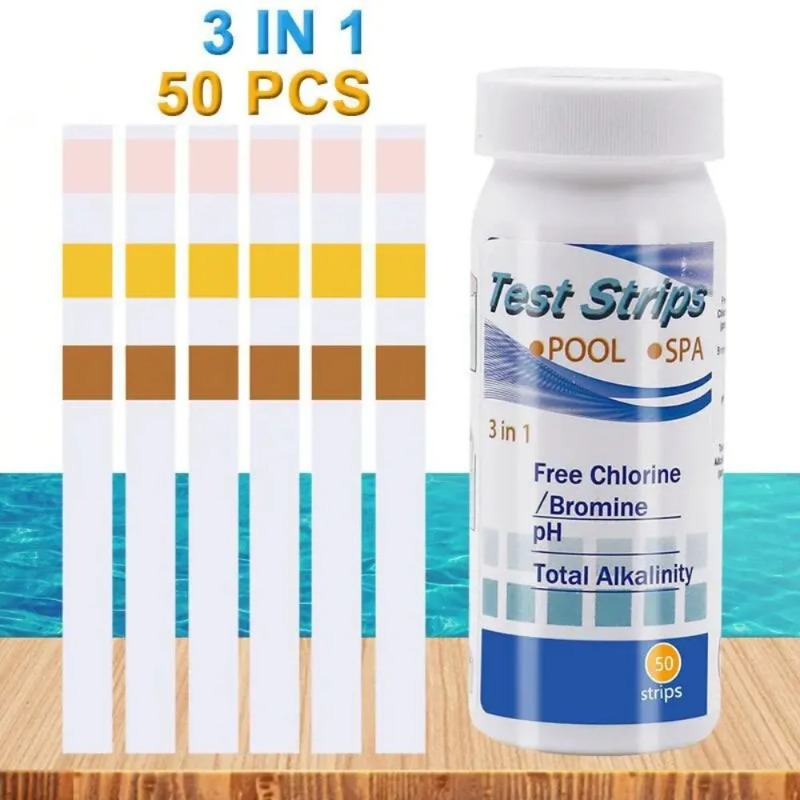 Chlor-pH-Teststreifen für SPA, – Marine Aquarium Test Kit Bewertung und Preis